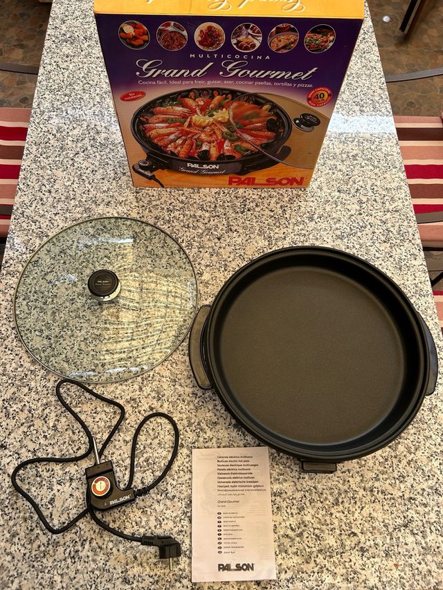 Sartén eléctrica
