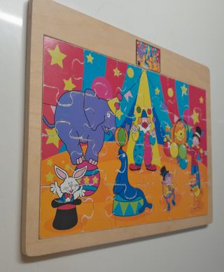 Gioco puzzle per bambini di legno