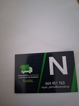 Mudanzas Y transportes Y Montaje De Muebles 