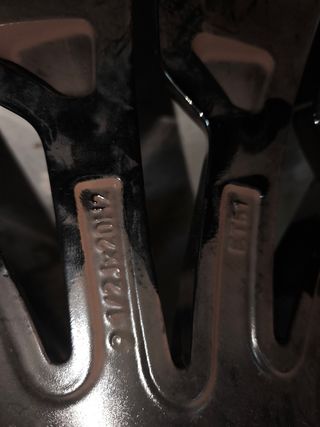 Llantas Mercedes Benz 20" AMG
