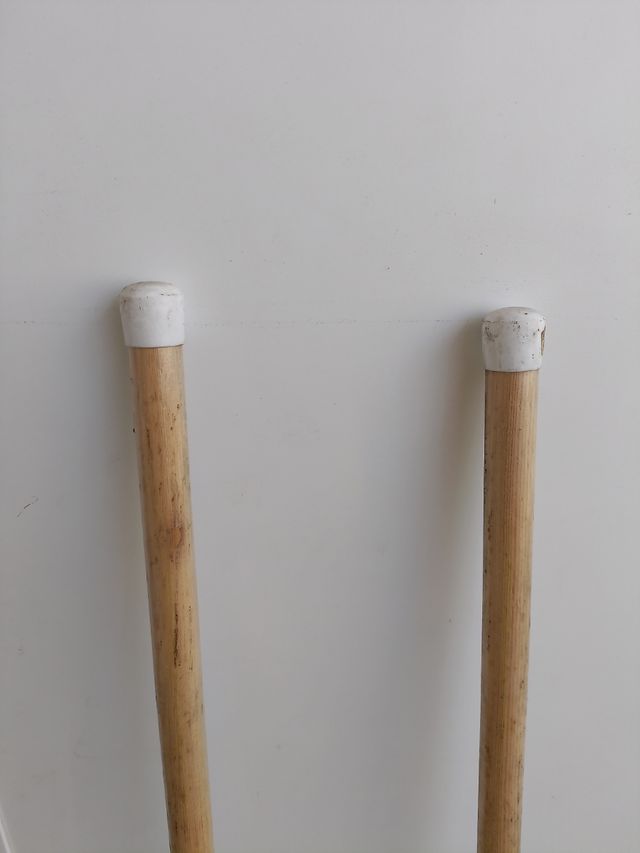 Confezione da 2 pagaie per kayak in legno