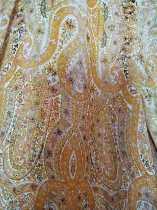 Vestido Zara estampado