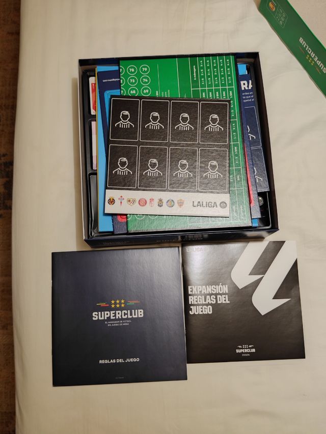 Superclub: Juego de Mesa + expansión LaLiga