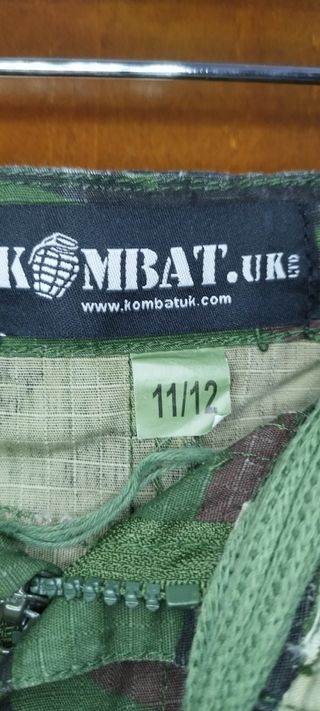 Pantalones camuflaje militares