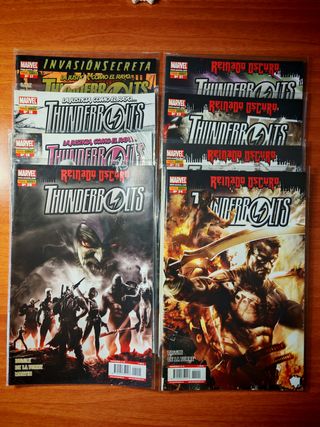 Thunderbolts (vol 2. 18-24). Reinado Oscuro