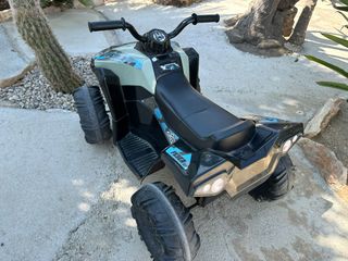 Quad eléctrico FEBER con batería + cargador
