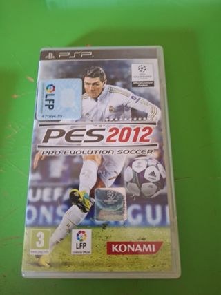 PES 2012 - Pro Evolution Soccer PSP