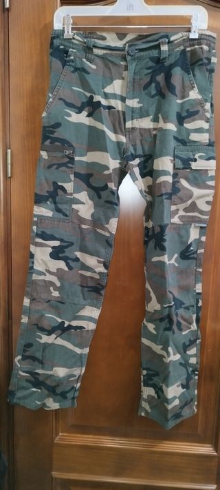 Pantalones camuflaje - Militares