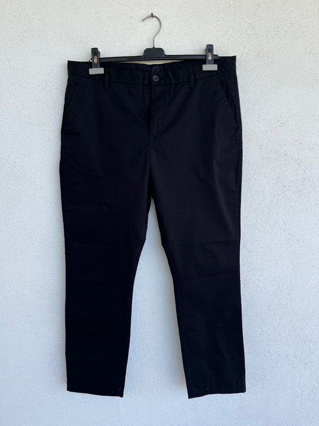 Pantaloni Uomo Neri