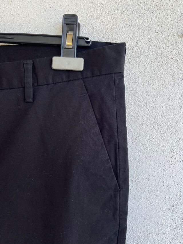 Pantaloni Uomo Neri