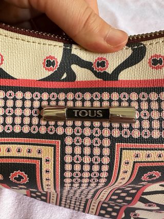 Bolso Tous bandolera piel auténtico 