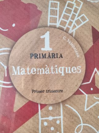 Matemàtiques, 1 Primària, C. Valenciana, Operac...
