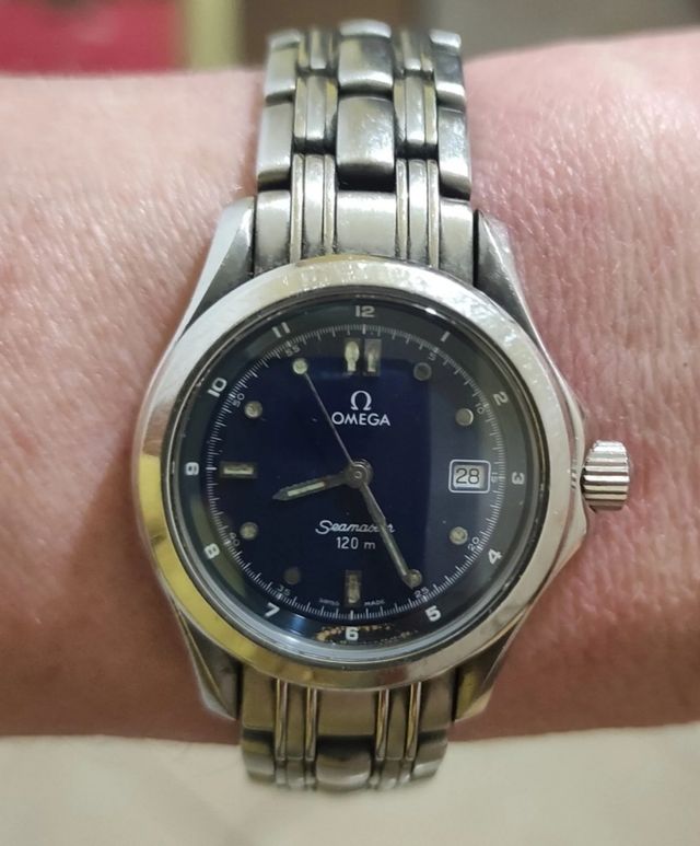 Omega Seamaster 120m donna