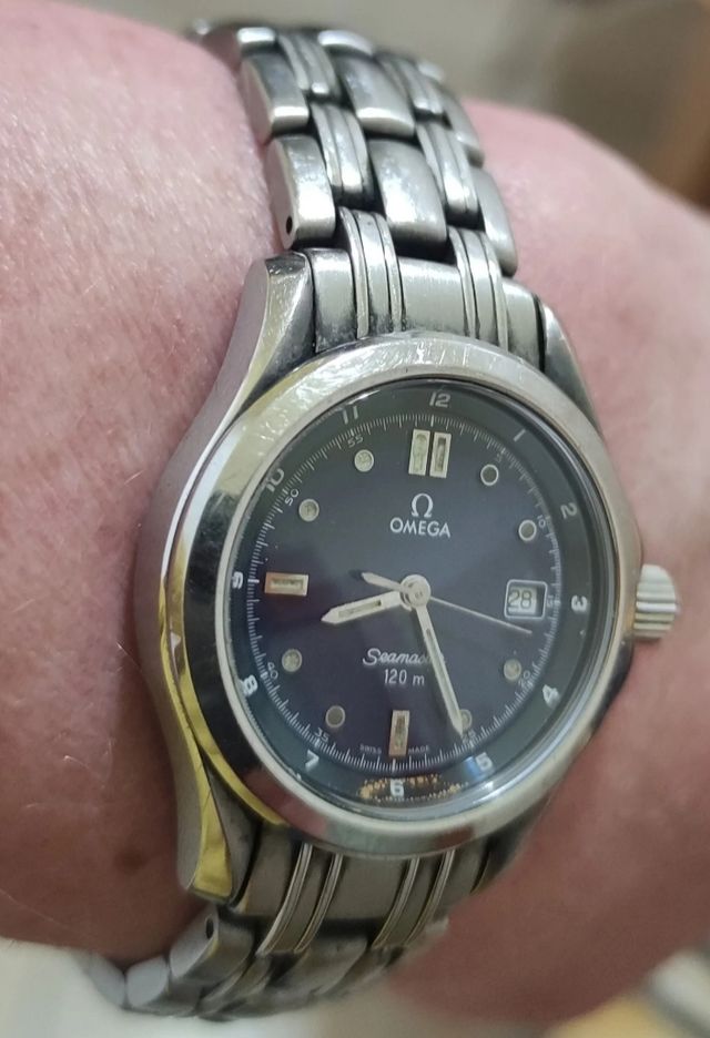 Omega Seamaster 120m donna