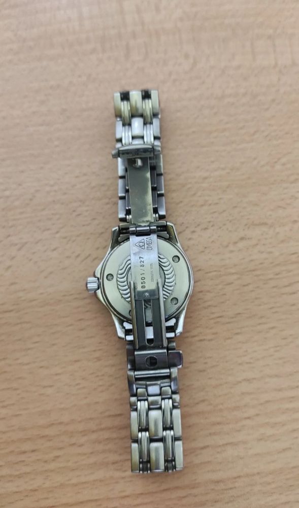 Omega Seamaster 120m donna