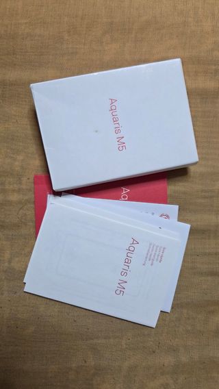 BQ Aquaris M5 Blanco (LEER DESCRIPCIÓN)