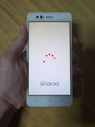 BQ Aquaris M5 Blanco (LEER DESCRIPCIÓN)