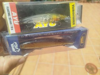 señuelos de pesca pequeños