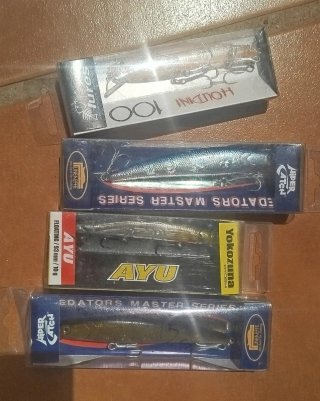 señuelos de pesca pequeños