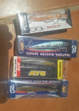 señuelos de pesca pequeños