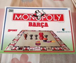 Monopoly Barça FC. Edicion especial