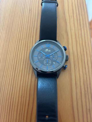 Reloj Lotus Chrono - Negro/Azul