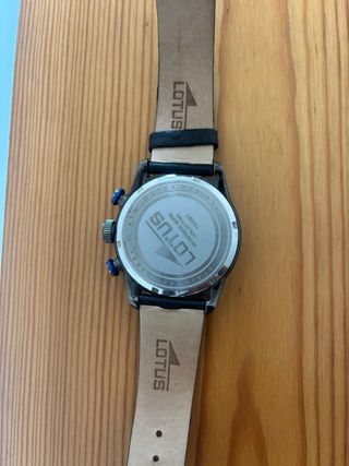 Reloj Lotus Chrono - Negro/Azul