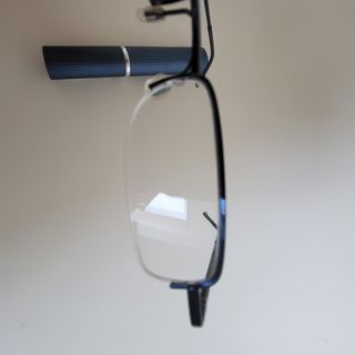 Gafas lectura - montura azul