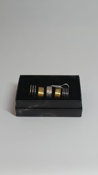 Pack 5 anillos - Talla 20