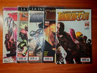 Thunderbolts (vol 2. 1-5) grapa