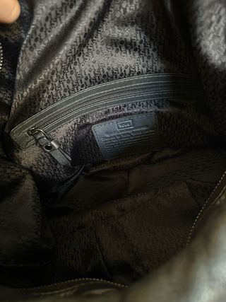 Bolso Tous piel gris metalizada auténtico