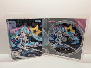 Hatsune Miku Project Diva F - PS3