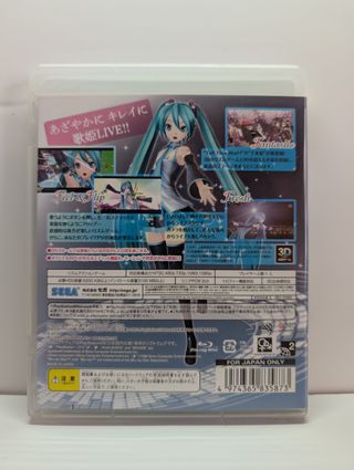Hatsune Miku Project Diva F - PS3
