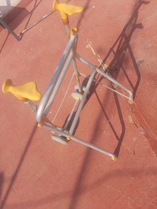 Andador con ruedas plegable