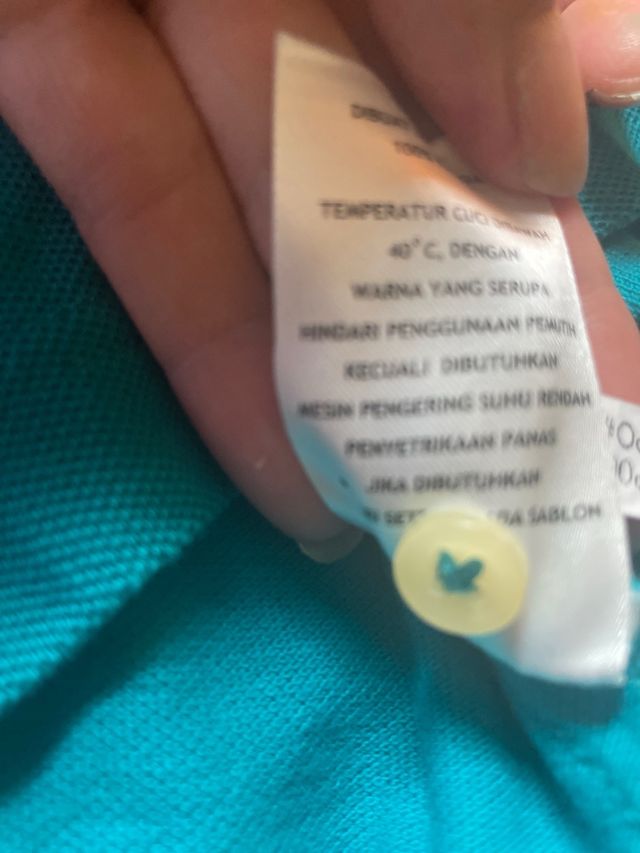 Polo Ralph Lauren - Camiseta turquesa talla S