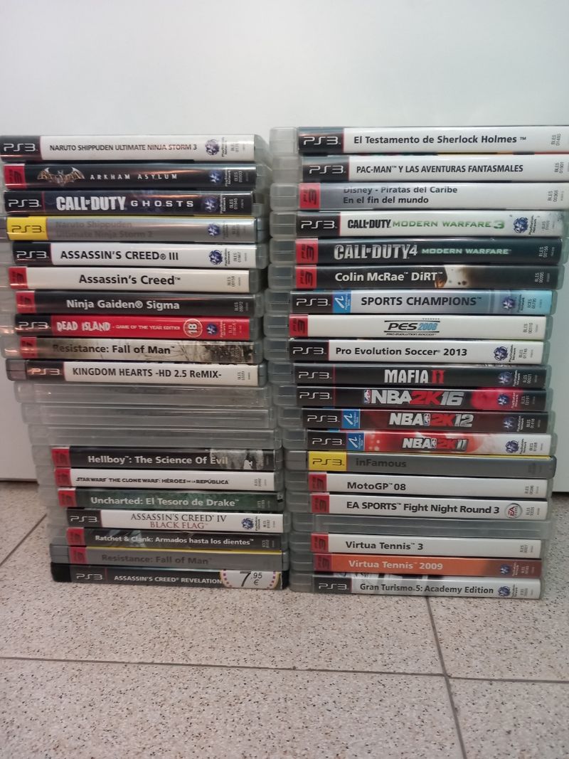 Imagen de 28 Juegos PS3 (PlayStation 3)