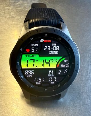 Samsung Galaxy Watch Silver 64mm – Impecable