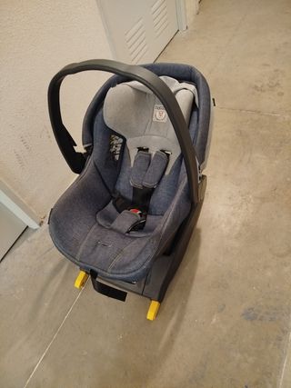 Carro bebé 3 piezas Denim