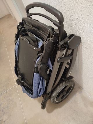 Carro bebé 3 piezas Denim