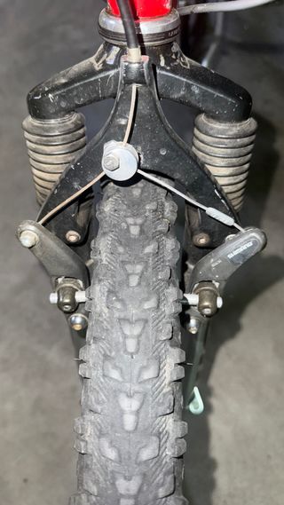 Frenos cantilver shimano