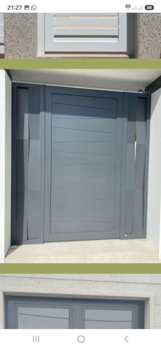 Puerta entrada - modelo: futu