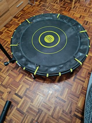 Mini cama elástica fitness Decathlon 500