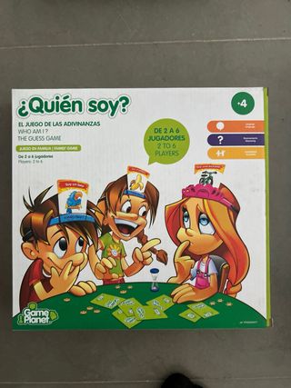 Juego de mesa ¿Quién soy?