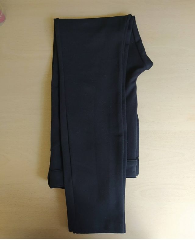 Pantalón negro C&A de mujer