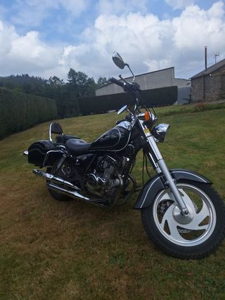 Moto Aiyumo Paraíso 125