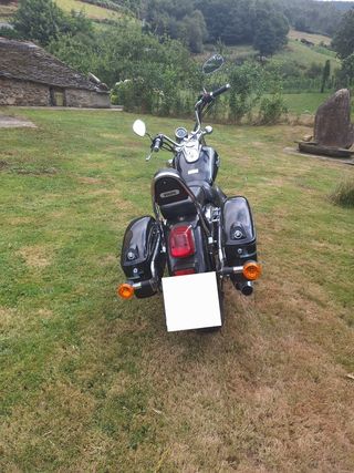 Moto Aiyumo Paraíso 125