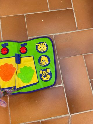 Alfombra Piano Sensorial Infantil 1m