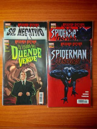 Reinado Oscuro (Spiderman, Sr Negativo y Duende)