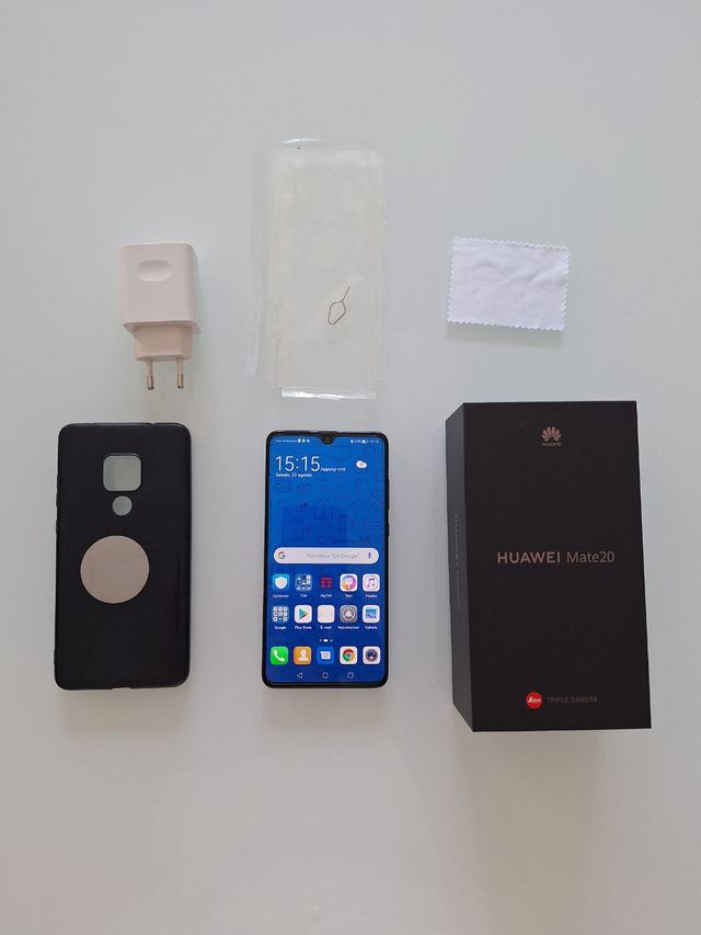 HUAWEI MATE 20 SET COMPLETO