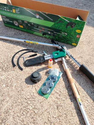 Partes de la Multiherramienta Parkside PGKGA 40-Li